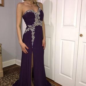 Gown for any special occasion.